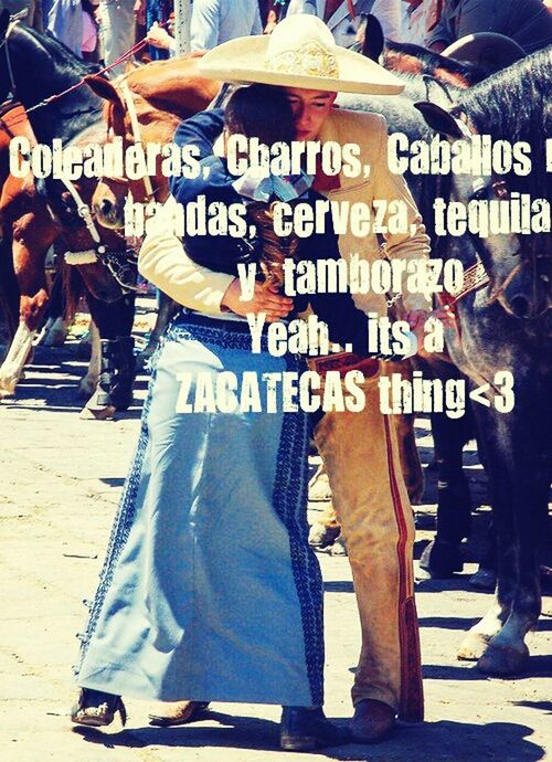 Orgullosa de ser Zacatecana ♥♡ xD