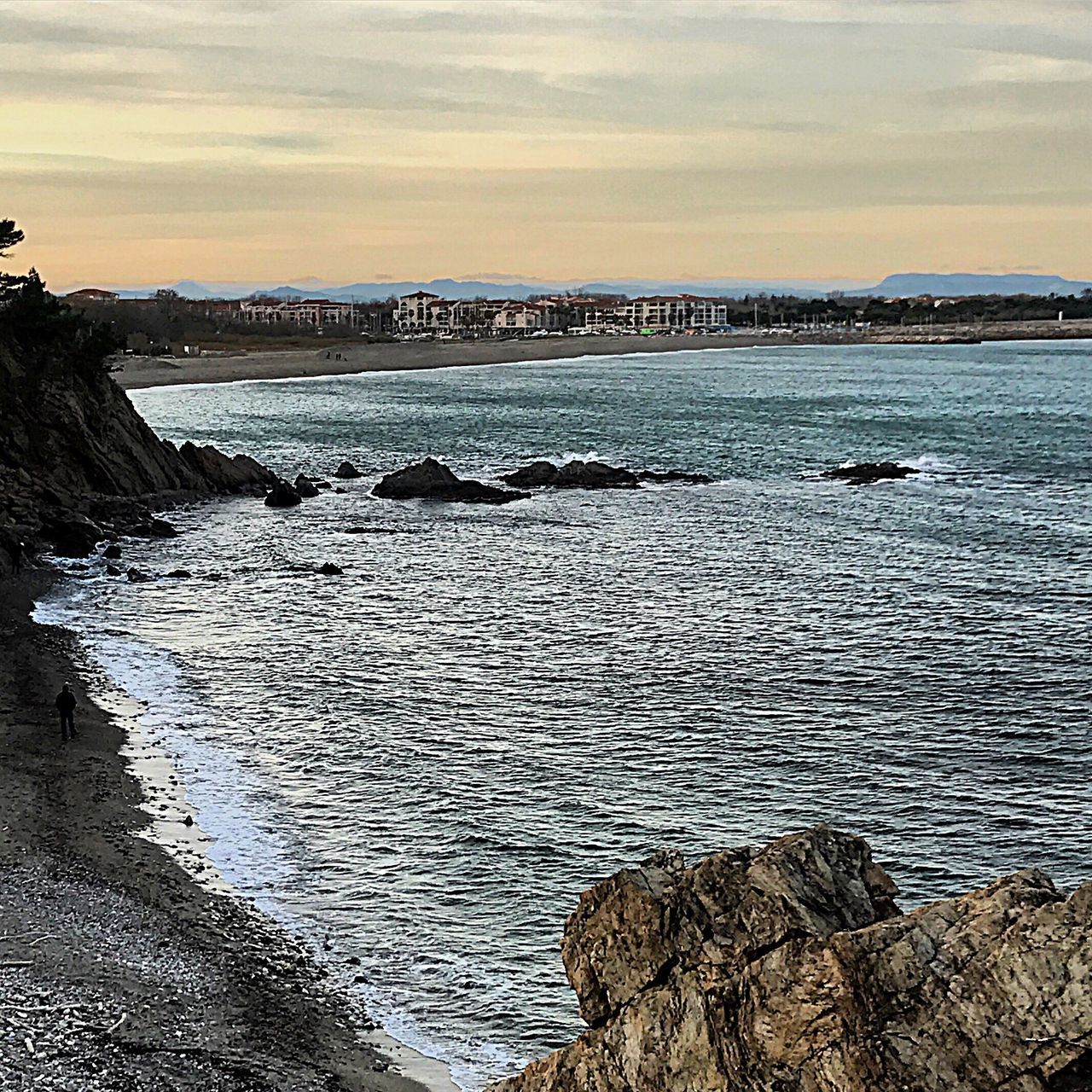 beach, water, sky, sea, nature, scenics, beauty in nature, outdoors, sunset, no people, day