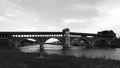 Bridge against sky