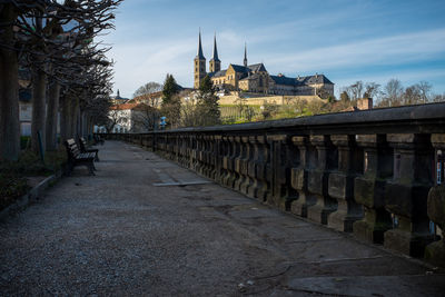 View of buildings in city