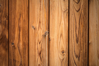 Full frame of wooden floor