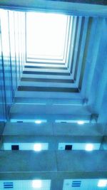 Low angle view of stairs