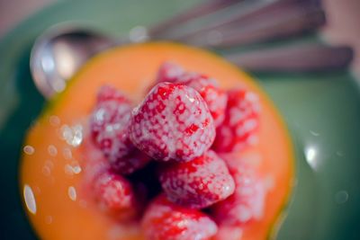 Close-up of red chili peppers