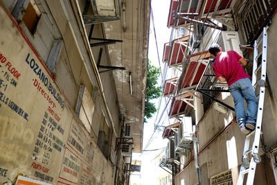 Low angle view of buildings