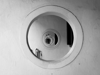Staircase in corridor