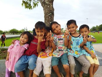 A wonderful friendship from this little boy