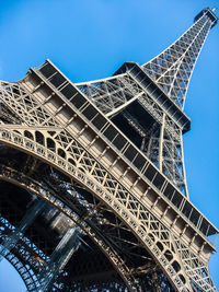 Low angle view of historical building against sky