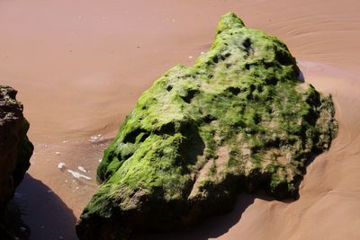 Rocks on rock formation