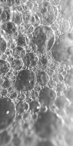 Full frame shot of bubbles