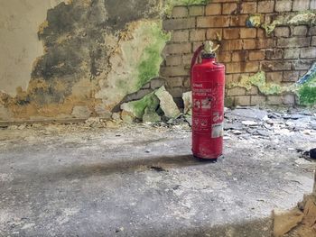 Close-up of brick wall