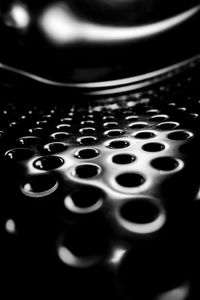 Close-up of computer keyboard