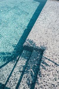 Summer poolside texture