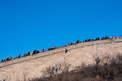 Great wall in china.