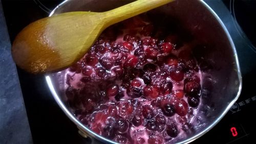 Close-up of food in bowl