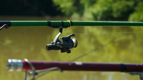 Close-up of bicycle