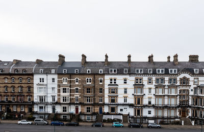 Buildings in city