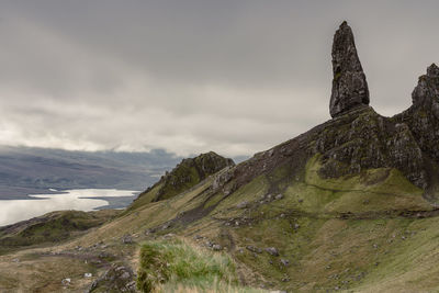 Landscape of the storr, september 2019