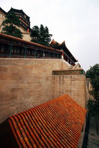 Built structure against sky