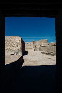 Historic building in a sunny day