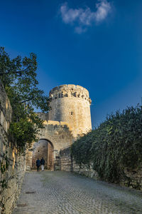 Old ruins against sky