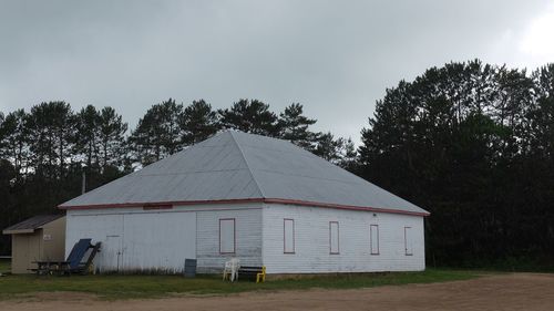 Built structure against sky