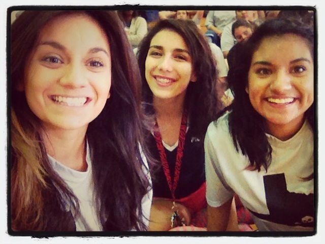 Powerlifting meet with the girls❤