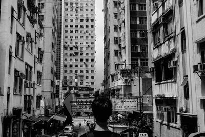 Buildings in city