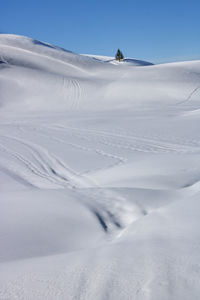 snow