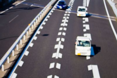 Car on road