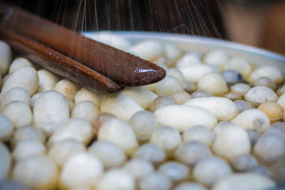 Close-up of food