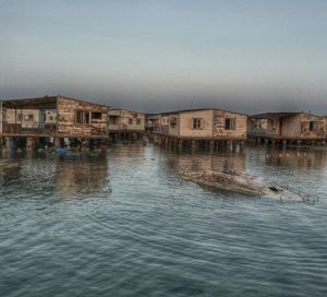 View of buildings in city