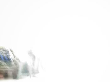 Close up of clear sky