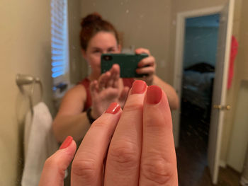 hand