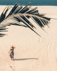 Full frame shot of sand