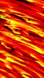 Full frame shot of orange sky