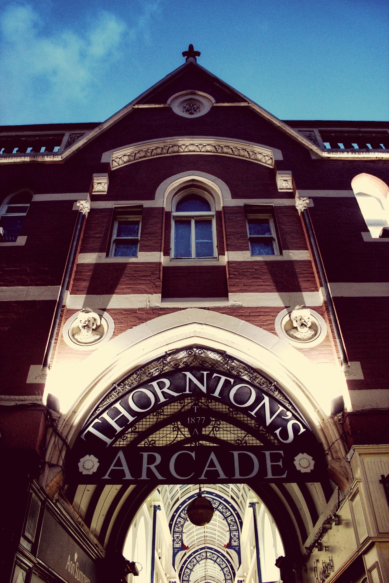 Thortons arcade