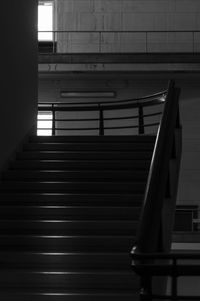 Staircase of building