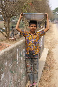 Child labor because of poverty