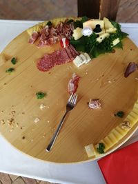Close-up of food in plate