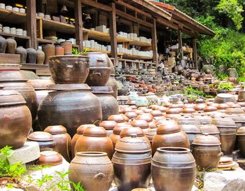 Close-up of market for sale