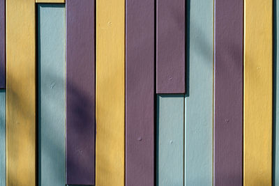 Close-up of wooden door