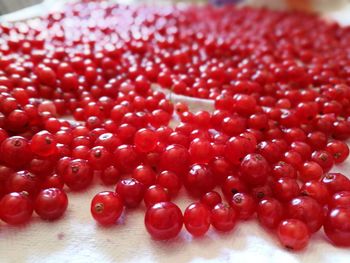 Close-up of strawberries