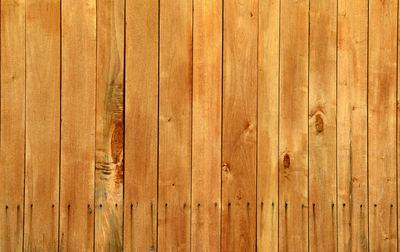 Full frame shot of wooden wall