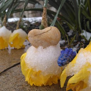 Close-up of ice cream on plant