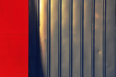 Full frame shot of wooden wall