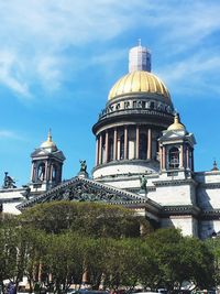 View of cathedral against sky