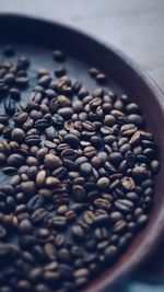 Close-up of coffee beans