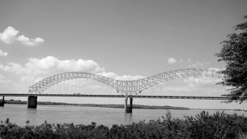 Bridge over river