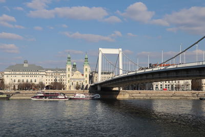 Bridge over river