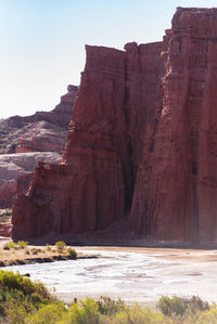 Rock formations